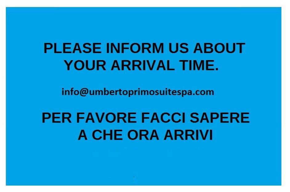 Umberto I° Suite&spa *